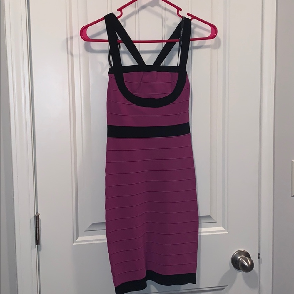 Bebe bandage dress
